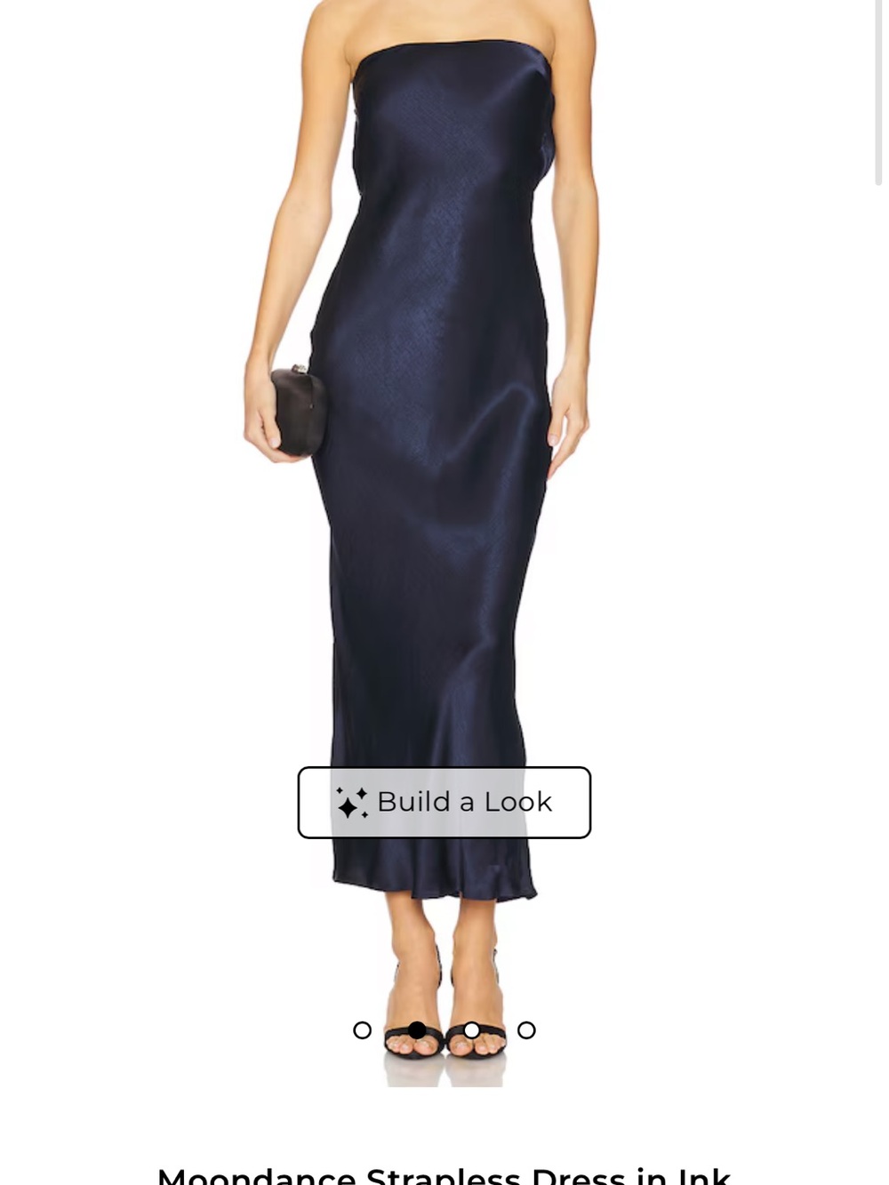 NWT Bec & Bridge Moondance Dress in Ink - Picture 4 of 8